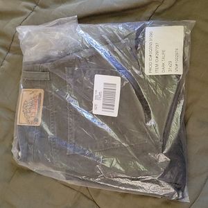 NWT Men's dark taupe pants